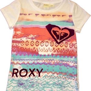 Roxy Girl t-shirt - Adorable - never worn